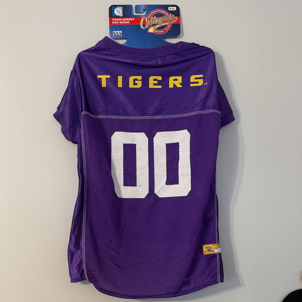Pet Jersey - LSU Tigers